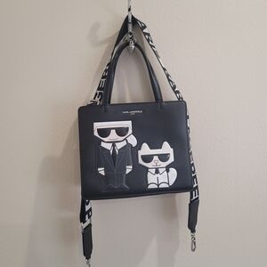 Karl Lagerfeld Maybelle Satchel Bag